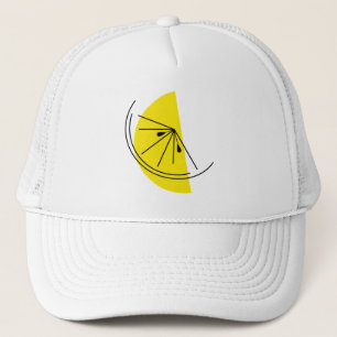 Casquette Chapeau de camionneur Citrus Lemon