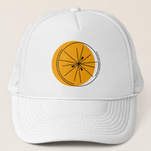 Casquette Chapeau de camionneur Citrus Orange