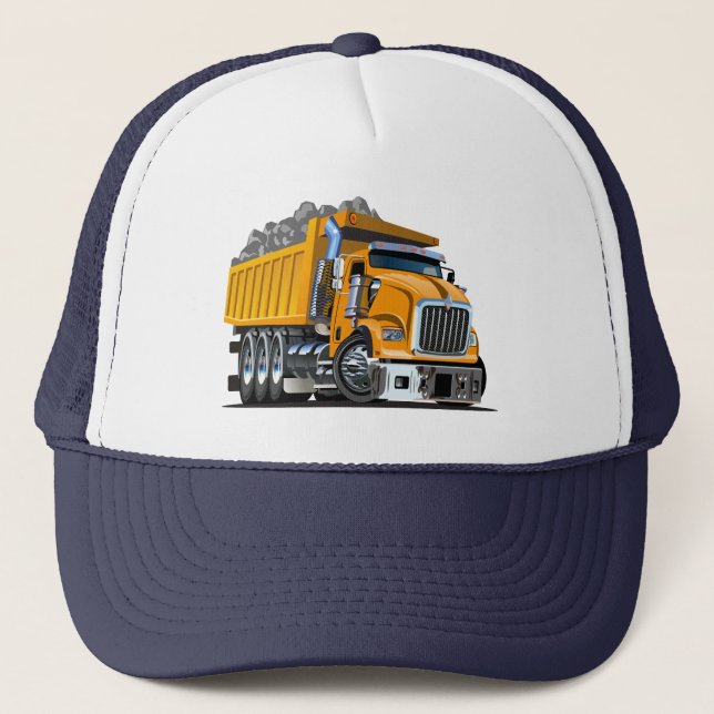 Casquette Chapeau de camionneur de cartons (Devant)