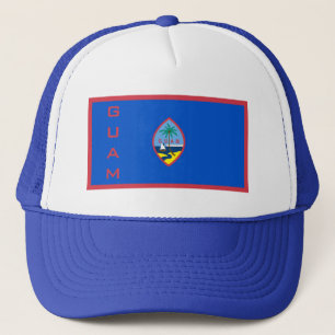 Casquette chapeau de camionneur de guam