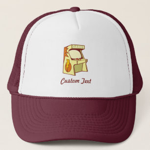 Casquette Chapeau de camionneur de machine Arcade