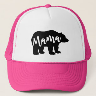 Casquette Chapeau de camionneur de maman ours