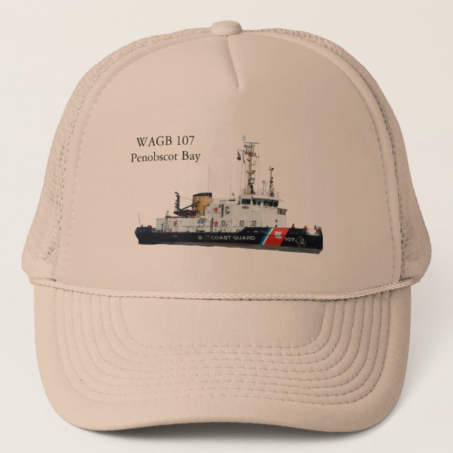 Casquette Chapeau de camionneur de Penobscot Bay (Devant)
