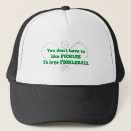Casquette Chapeau de camionneur de pickleball
