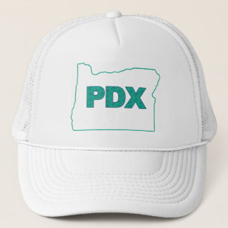 Casquette Chapeau de camionneur de tapis d'aéroport de PDX