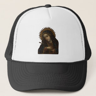 Casquette Chapeau de camionneur de Virgin Mary