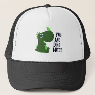 Casquette Chapeau de camionneur Dino-mite