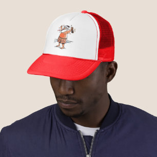 Casquette Chapeau de camionneur Drunk Père Noël