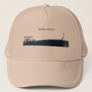 Casquette Chapeau de camionneur du port d'Indiana