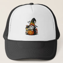 Chapeau de camionneur en mousse Halloween