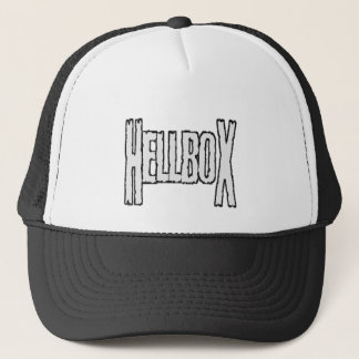Casquette Chapeau de camionneur Hellbox