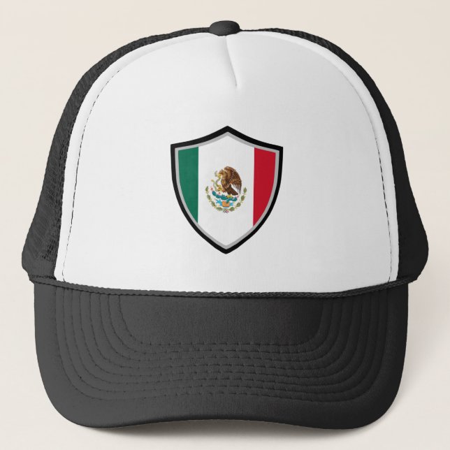 Casquette Chapeau de camionneur mexicain (Devant)