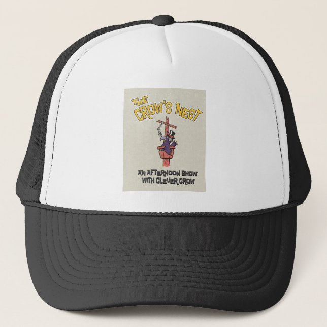 Casquette Chapeau de camionneur Nest OG Crow (Devant)