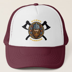 Casquette Chapeau de camionneur Norse Warrier