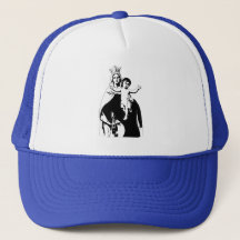 Chapeau de camionneur Notre-Dame du Mont Carmel