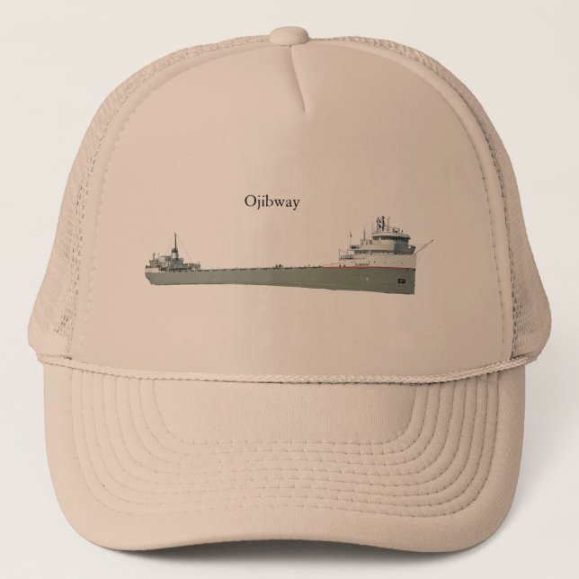 Casquette Chapeau de camionneur Ojibway (Devant)