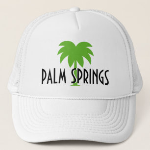 Casquette Chapeau de camionneur Palm Springs