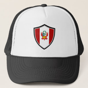 Casquette Chapeau de camionneur péruvien