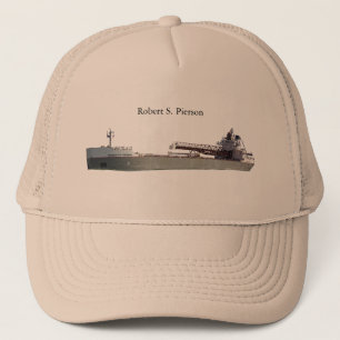 Casquette Chapeau de camionneur Robert S. Pierson