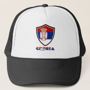 Casquette Chapeau de camionneur serbe
