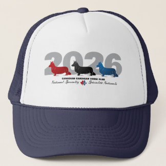 Casquette Chapeau de camionneur spécialité Cardigan 2026 - u