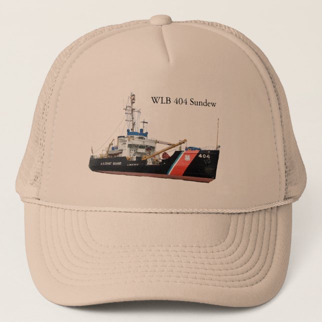 Casquette Chapeau de camionneur Sundew (Devant)