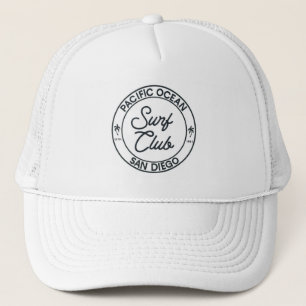 Casquette chapeau de camionneur surf Club