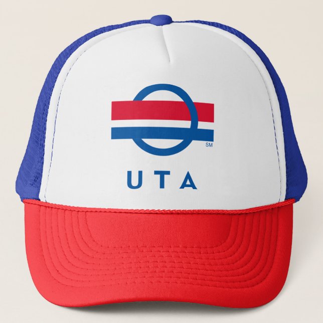 Casquette Chapeau de camionneur UTA (Devant)