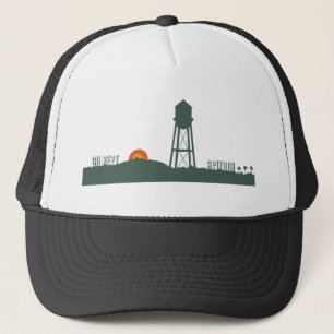 Casquette Chapeau de camionneur Vintage Gilbert Arizona