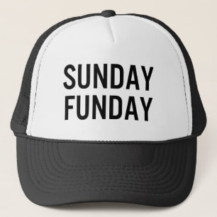 Casquette Chapeau de Fun du Dimanche
