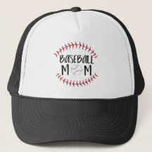 Chapeau de la maman du baseball