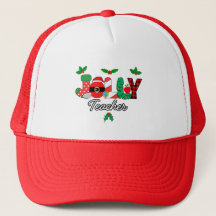 Chapeau de l'enseignant Noël Jolly