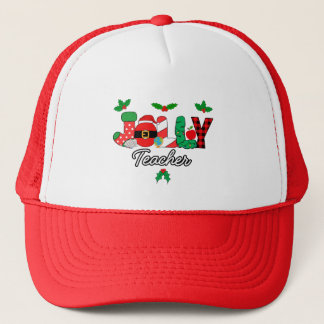 Casquette Chapeau de l'enseignant Noël Jolly