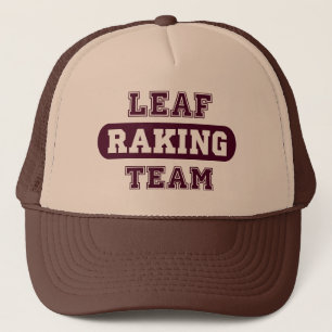 Casquette Chapeau de l'équipe de dressage des feuilles amusa