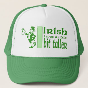 Casquette Chapeau de lutin de voeux irlandais drôle