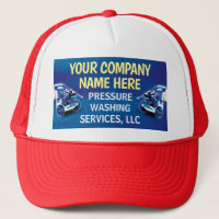 Chapeau de Modèle de lavage à pression