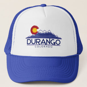 Casquette Chapeau de montagnes en bois de Durango Colorado