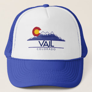 Casquette Chapeau de montagnes en bois de Vail Colorado