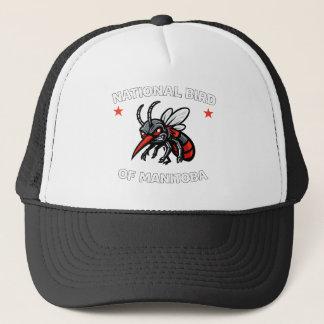 Casquette Chapeau de moustique drôle d'oiseau national du Ma
