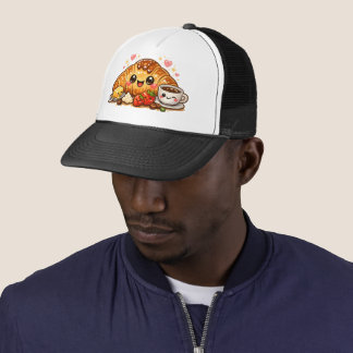Casquette Chapeau de passionné de pâtisserie mignonne