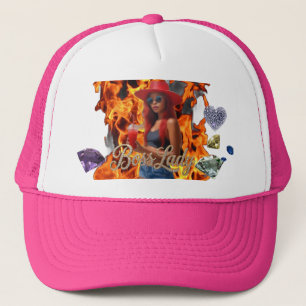 Casquette Chapeau de patronne