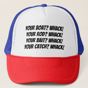 Casquette Chapeau de pêche drôle