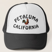 Chapeau de remorqueur Petaluma California Rooster
