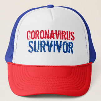 Casquette Chapeau de survivant Coronavirus