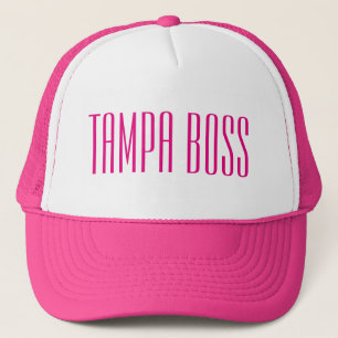Casquette Chapeau de Tampa Boss