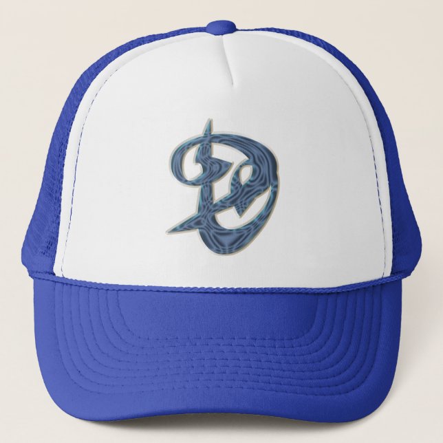 Casquette Chapeau de Trucker débutant la conversation (Devant)