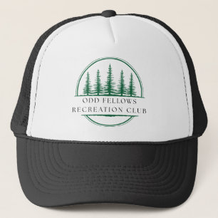 Casquette Chapeau de Trucker du club de loisirs Odd
