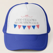 Chapeau de Trucker du club de loisirs Odd