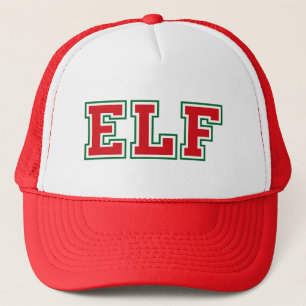 Casquette Chapeau de Trucker Elf Holiday
