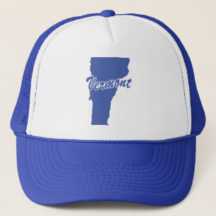 Casquette Chapeau De Trucker En Forme De Vermont